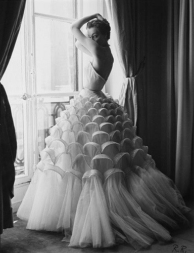 Vintage Couture Gown
