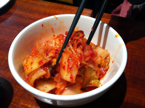 Kimchi, Minca