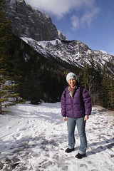 Hiking in Canmore
