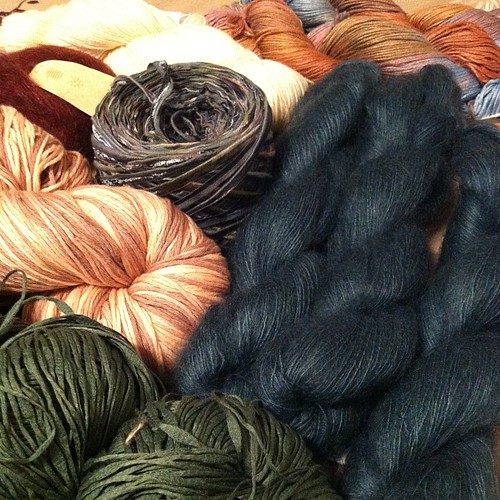 Saturday yarn spoils