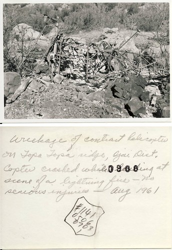 Topatopa Ridge Helicopter Crash, August 1961