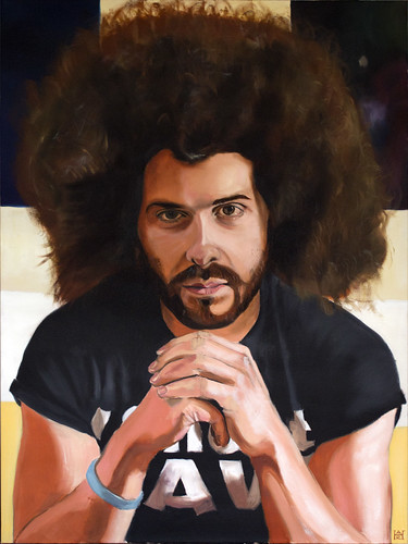 The Fro - Oil on Canvas - 36in x 48in (HD)