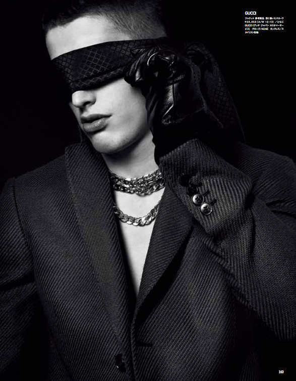 Awake To The Season — Vogue Hommes Japan, Spring/Summer 12 — Allen Taylor by Nicola Formichetti
