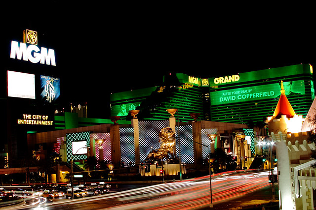 MGM Grand Las Vegas - Home of Crazy Monkey ;-)