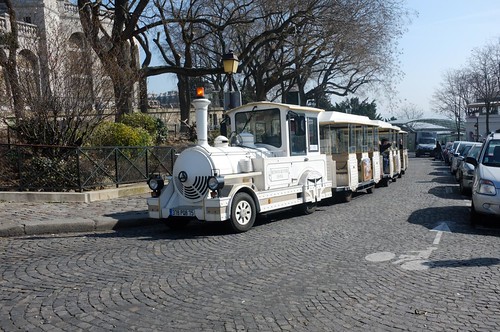 Montmartre "train"