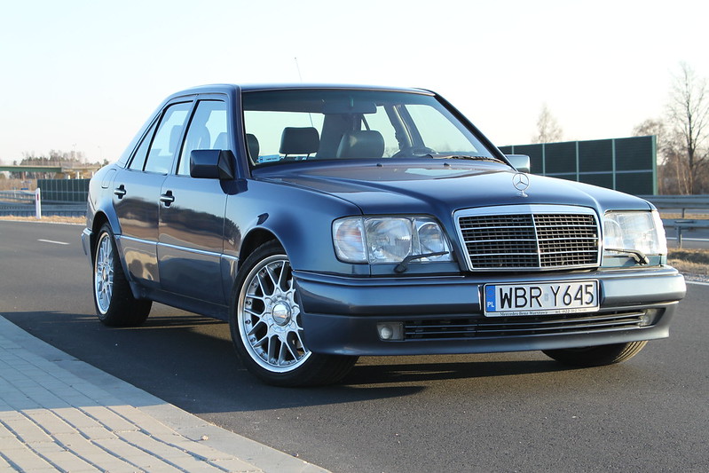 W124 500E BBS RSII 18 by Gienkas on Flickr