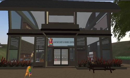 Avatar Shop and Newbie Centre