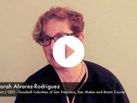 Deborah Alvarez-Rodriguez - Goodwill Industries of San Francisco, San Mateo and Marin County