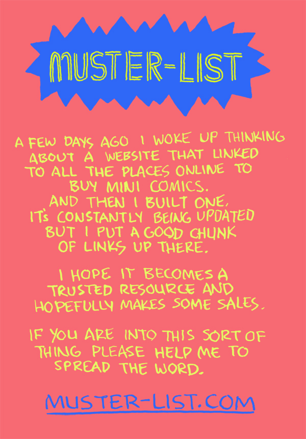 Muster-List