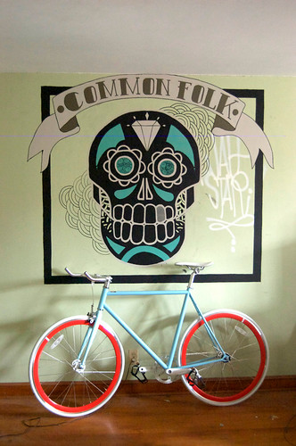 Common Folk Skull/Bike