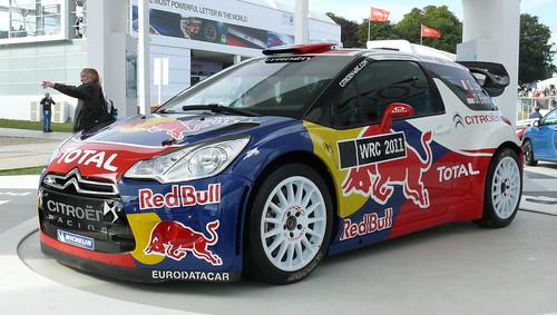 Citroën DS3 WRC 2011