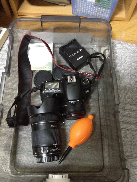 【カメラ雑記】キヤノンEOS 60Dがやってきた！ : サグラのきままブログ