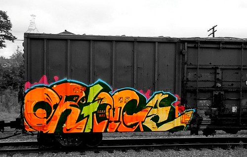 train graffiti #2