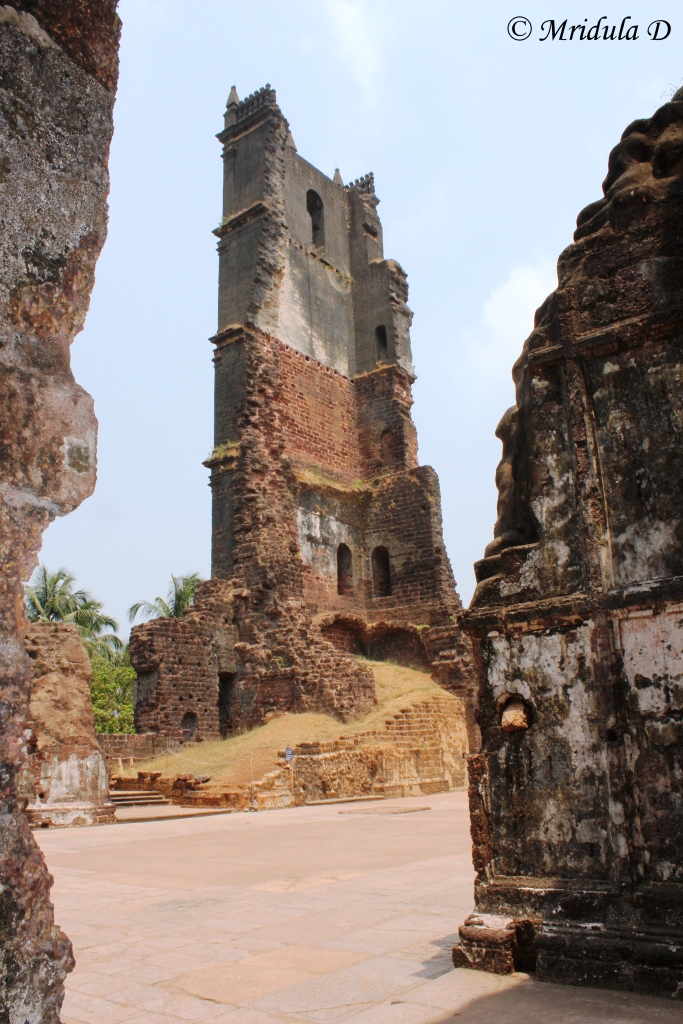 Ruins of the St Augustine Complex, Goa, India