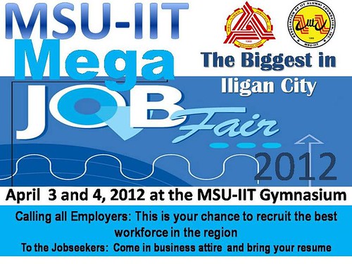 MSU-IIT Job Fair Iligan City
