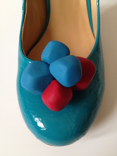 Faceted Bauble Shoe Clips 8