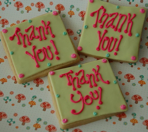 thank you cookies