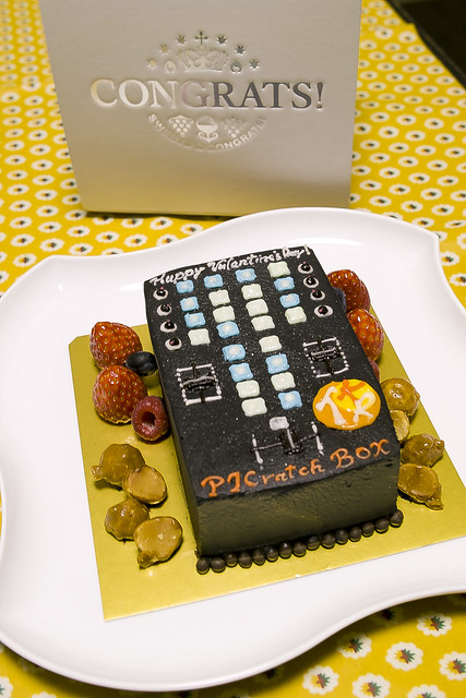 PICratchBOX Chocolate Cake