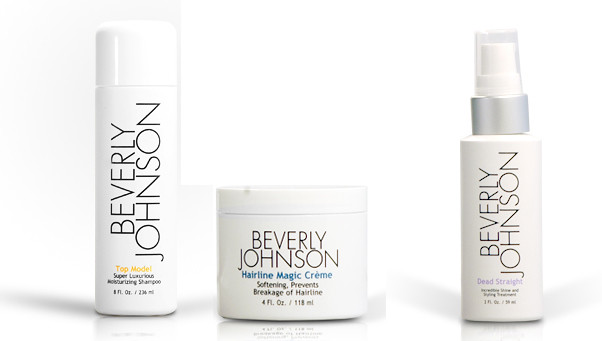 Supermodel Beverly Johnson launches new haircare ponytail line at