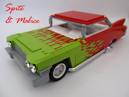 Spite and Malice: 1960 Cadillac Coupe deVille