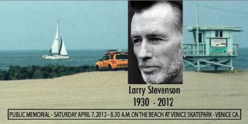Larry Stevenson's Public Memorial