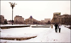 Winter in Bucharest
