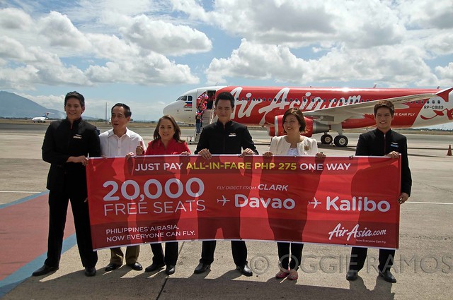 AirAsia Philippines Kick Off - Banner Story