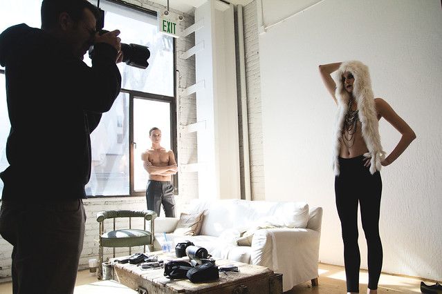 Jeremy Givens Behind the Scenes Fashion Shoot