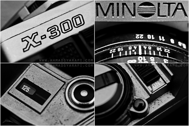 Minolta X-300 Close Up Shots