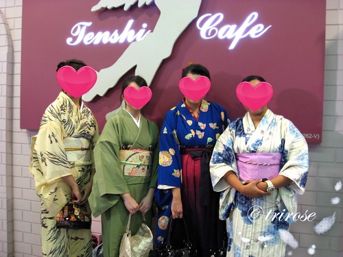Kimono Meet @ Tenshi no Cafe