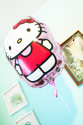Hello kitty balloon