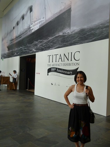 titanic: the artifact exhibition 