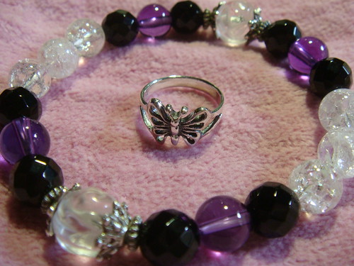 Gemstone&Pinky ring