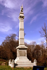 Iowa Civil War Monument - Lookout Mountain