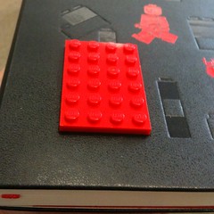 Lego Moleskine. Two addictions in one.