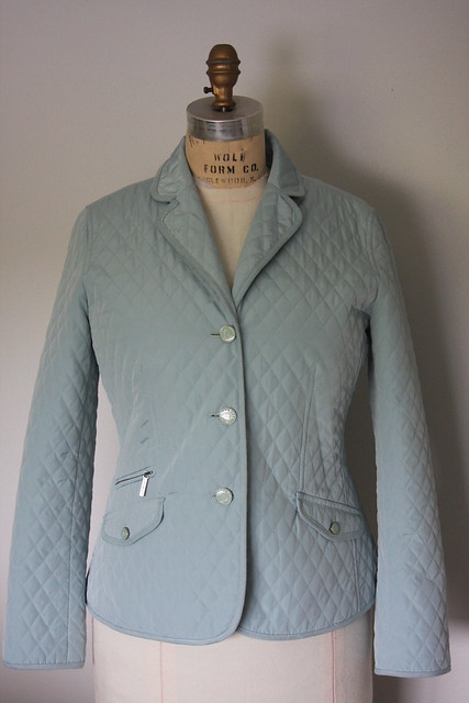 Talbot's quilted jacket -front