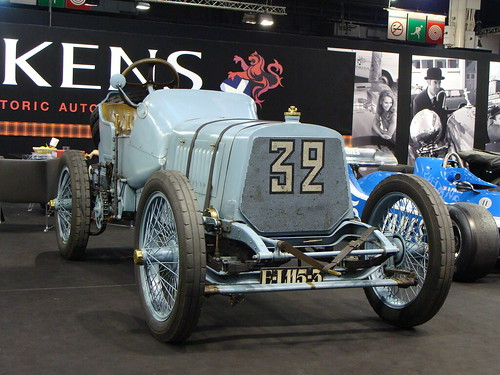 Panhard & Levassor 12.5 Litre Grand Prix 1908 by tautaudu02