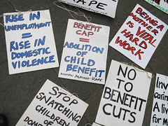 Anti-Benefits Cap Protest (29.4.14)