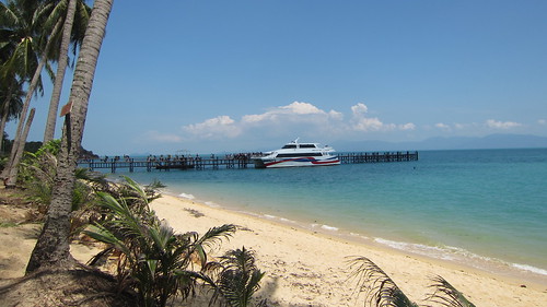 Koh Samui Lomprayah Pier & Wat Napalarn サムイ島ロンプラヤピア周辺 (1)