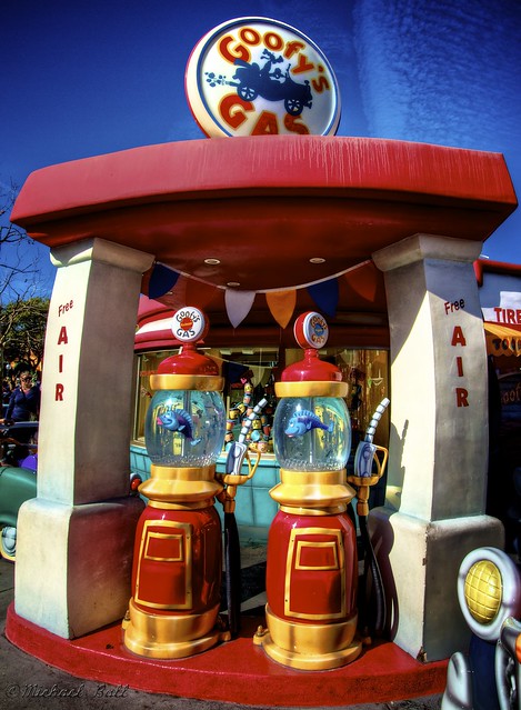 Fill Up at Goofy's Gas!