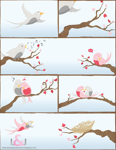Lovebirds Comic