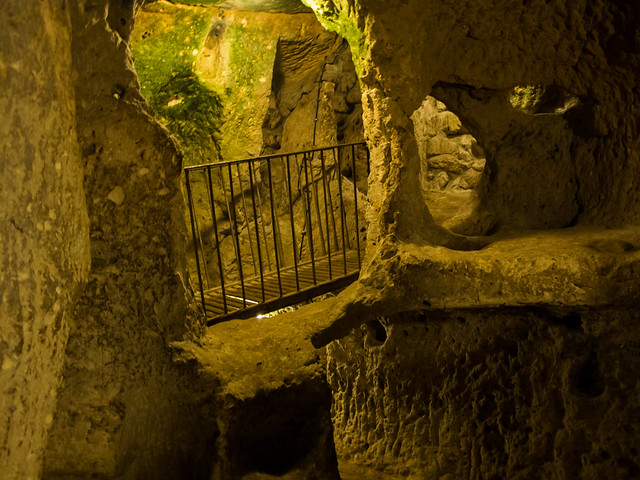 Underground City of Yeralti Sehri