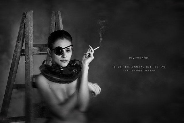 Creative portrait photography by Alisa Andrei
