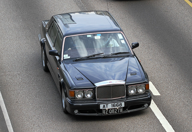 The Bentley Turbo RT Mulliner The Mulliner version available only by 