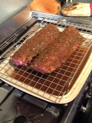 Ribs Ready to Cook