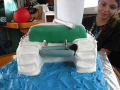 Never Sail Without Your Cake Dinghy by toastfloats
