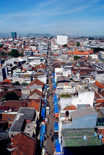 View of Bandung