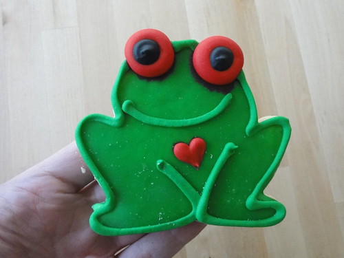 Frog Cookie