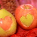 Apple & Pear Hearts