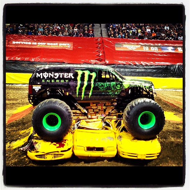 Monster Energy Truck Learn about how to enhance your photos with Instagram